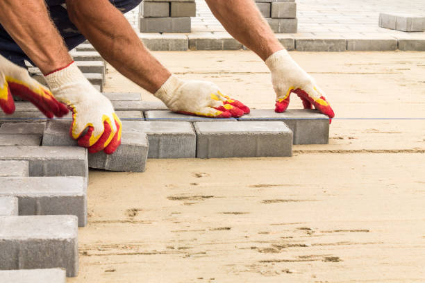 Best Brick Driveway Pavers  in Hampshire, IL
