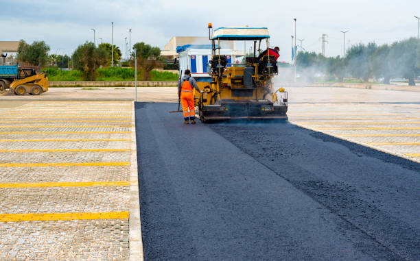 Paver Driveway Replacement in Hampshire, IL